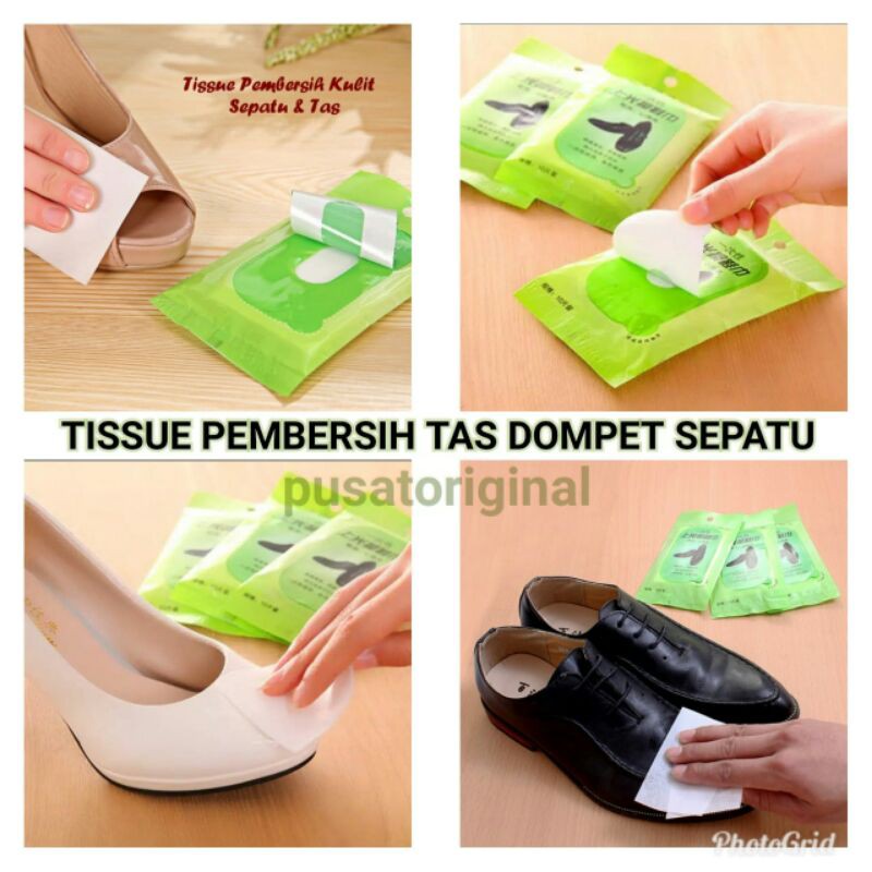 Cuci Gudang Tissue Pembersih Kulit Tas Dan Sepatu qV5jXnuz53og5