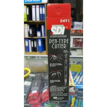 

Pen Cutter Sdi 0491 Art Knife
