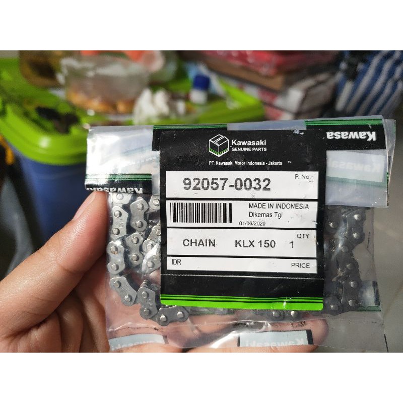 Rantai Keteng KLX 150 Rantai Temeng KLX-150