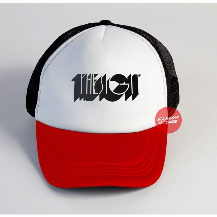 Topi The Sigit 3 / Topi Band / The Sigit 3 / Topi Jaring Distro / Topi Premium / Topi Sablon / Elcustom