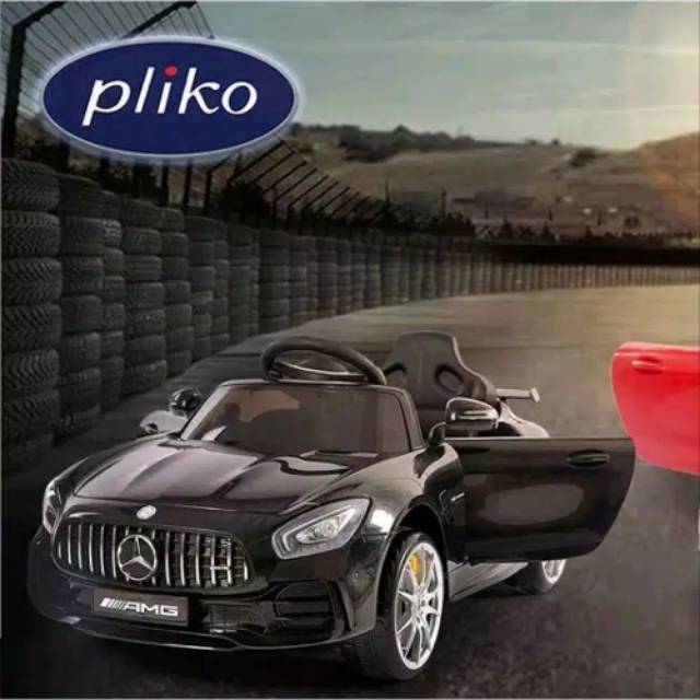 MOBIL AKI PLIKO 8228/8148 BENZ GTR AMG~MAINAN MOBIL AKI ANAK~MAINAN ANAK