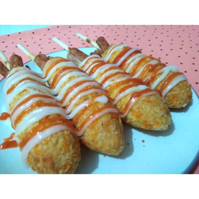 Snack murah Corndog Sosis Frozen Mirip Cumi