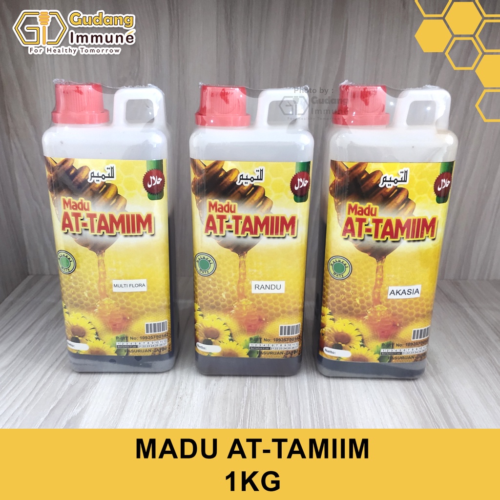 

Madu At-Tammim Lokal Akasia | Randu | Multiflora 1kg - Gudang Immune