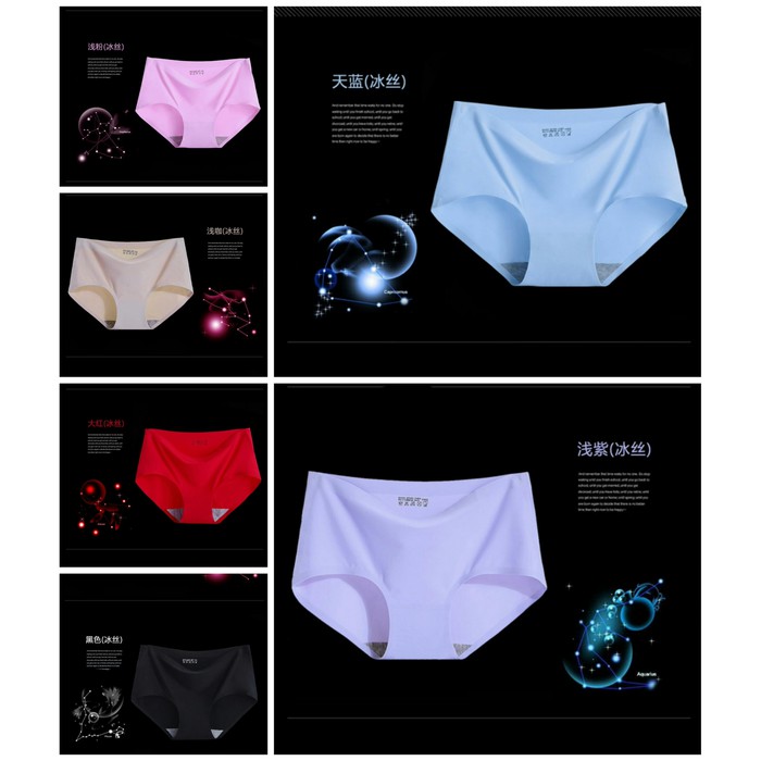 cd 214Celana Dalam Wanita Seamless Lace Silk Push Up Bra Sport BH Korset 3 - Purple- M