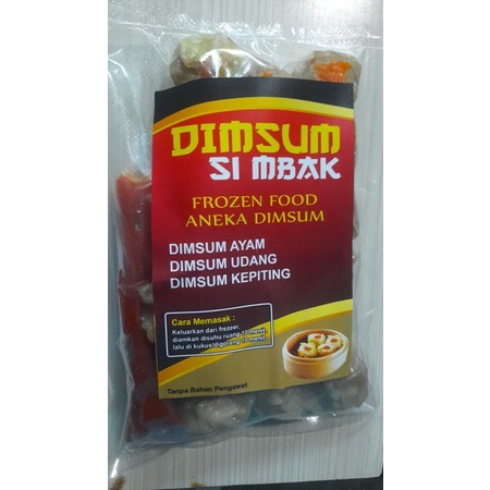 

Dimsum ayam original isi 18 pcs