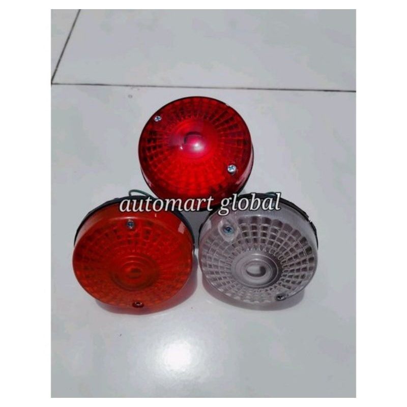 stop lamp lampu stop sen atret mundur jimmy kodok jangkrik lj80 1pc