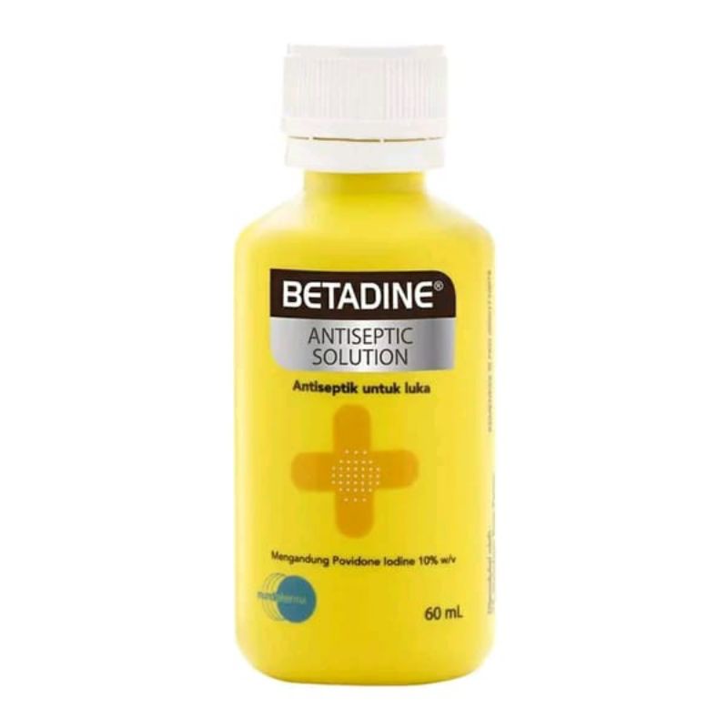 betadine 60 ml