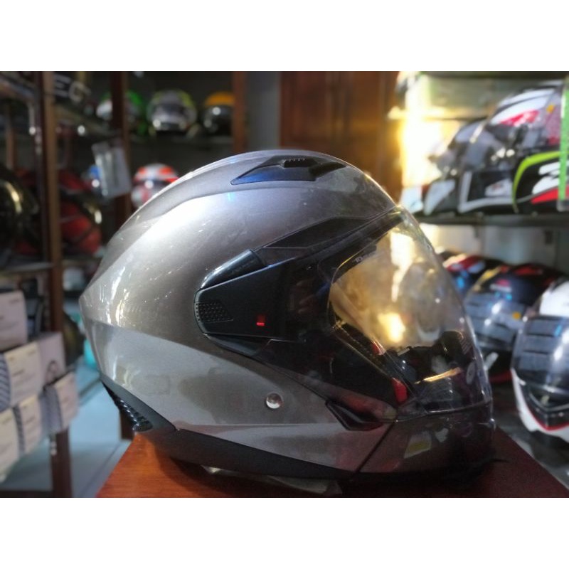 HELM ZEUS ZS - 611C SOLID DSIL