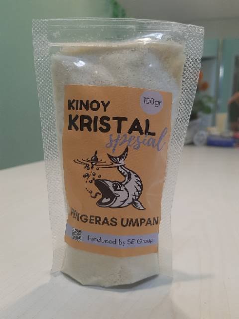 Kinoy KRISTAL Spesial - Pengeras Umpan