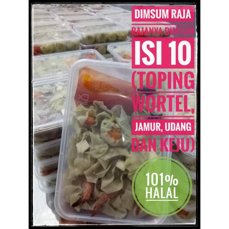 

Dimsum Raja isi 10