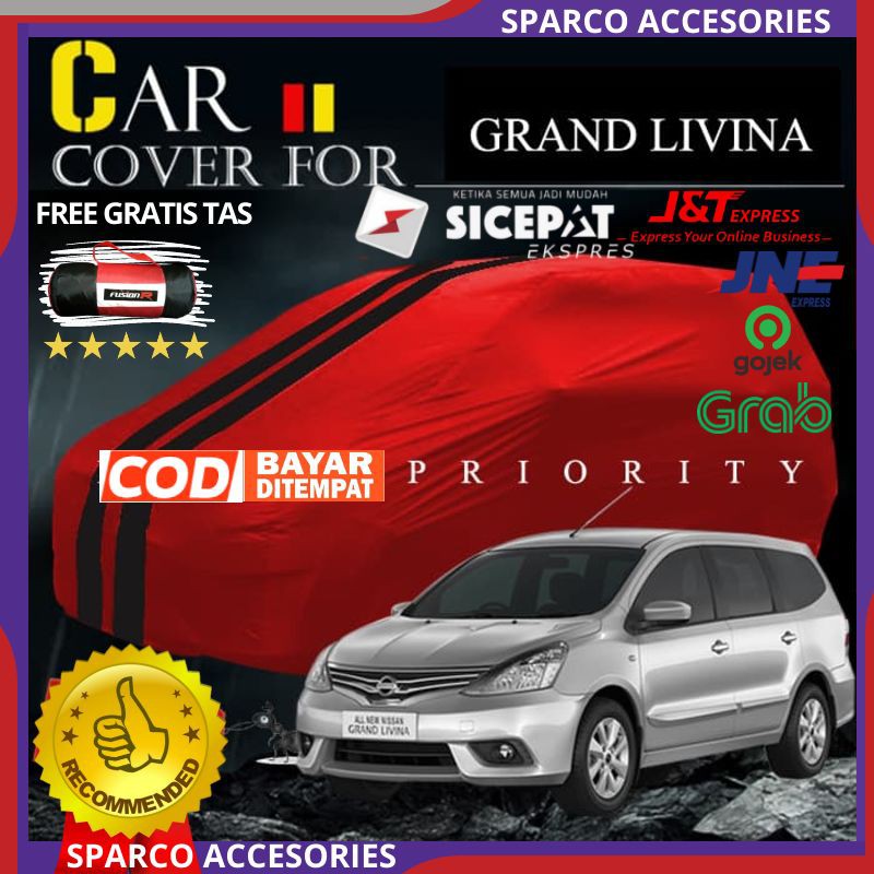 COVER MOBIL GRAND LIVINA SARUNG MOBIL LIVINA LAMA WATERPROOF ANTI AIR 1