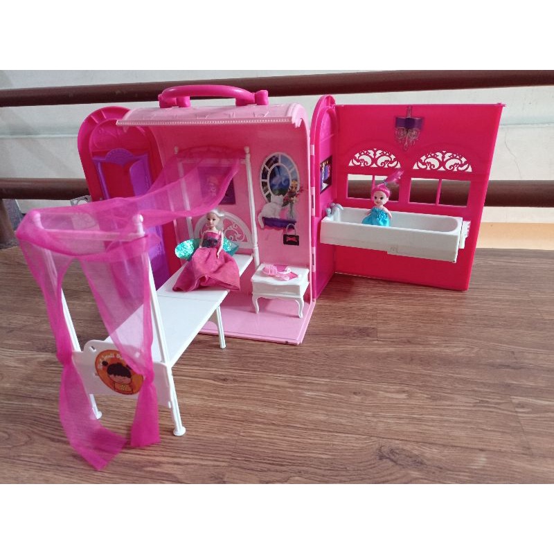 rumah barbie mattel
