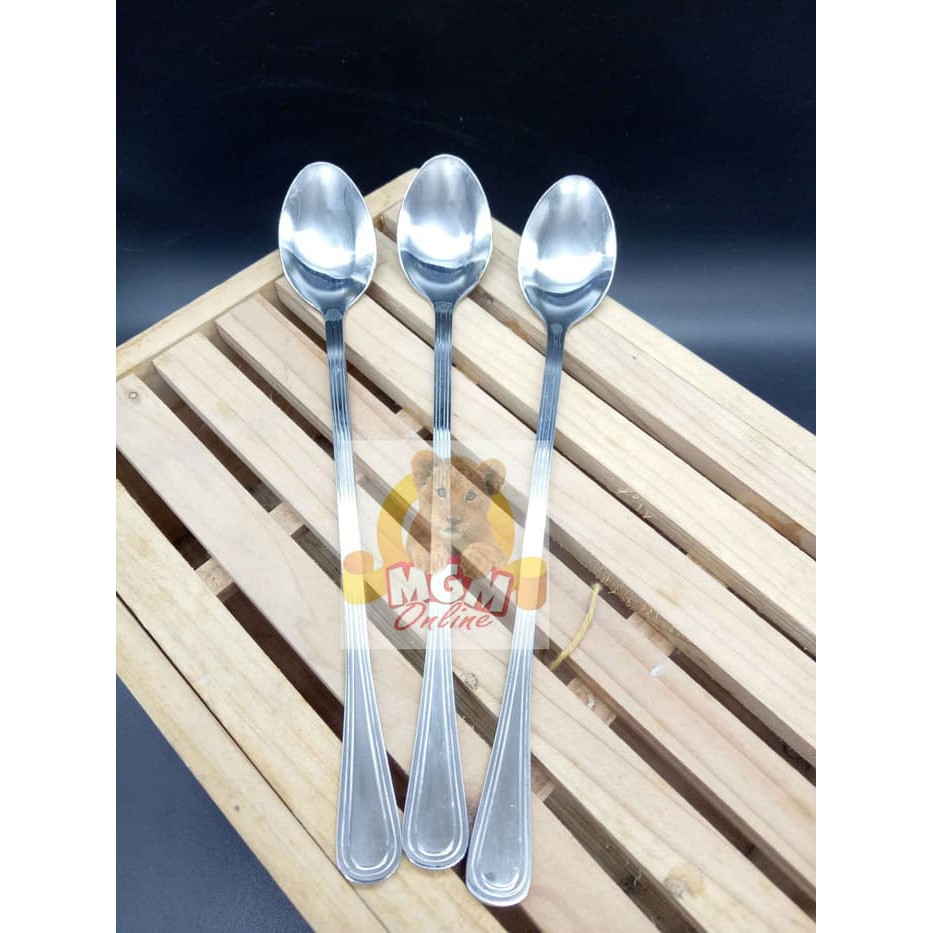 Sendok es Cafe Stainless Steel Tebal 3pc