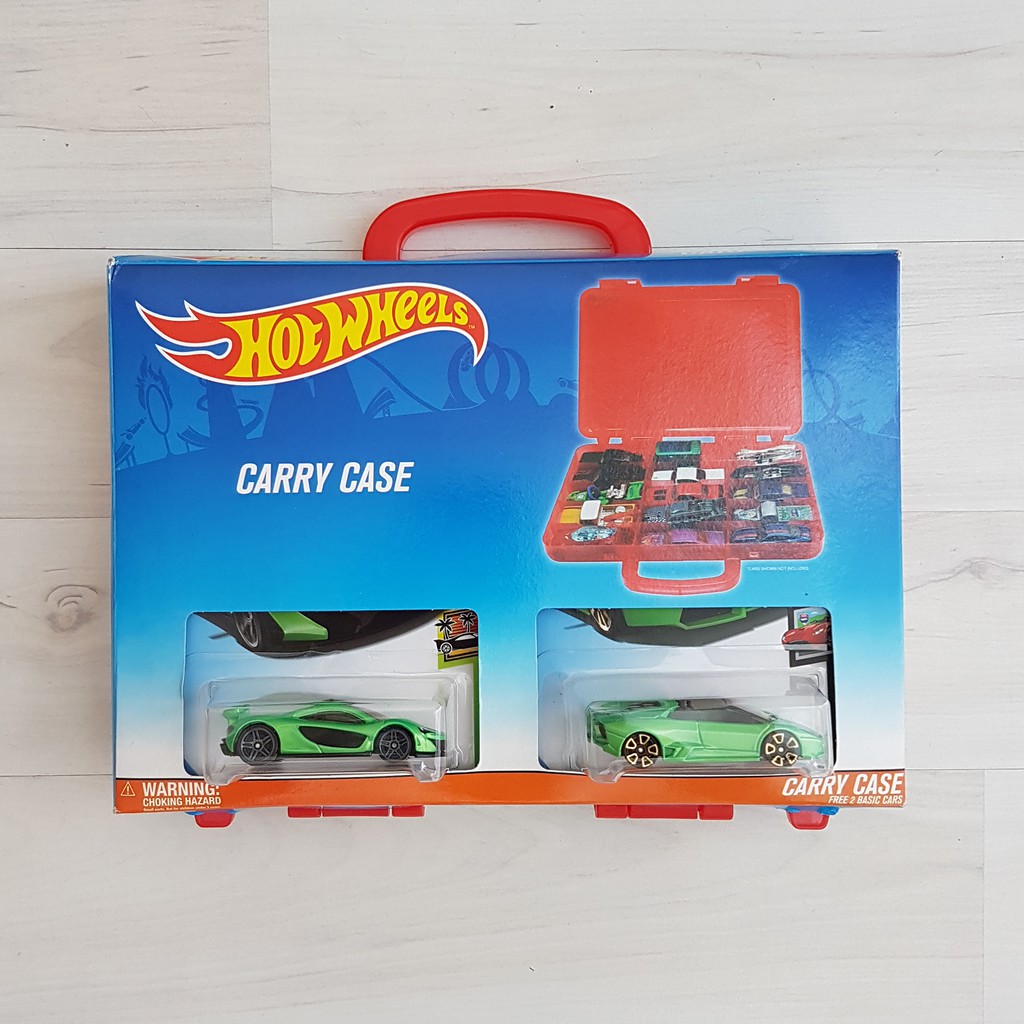 hot wheels carry case