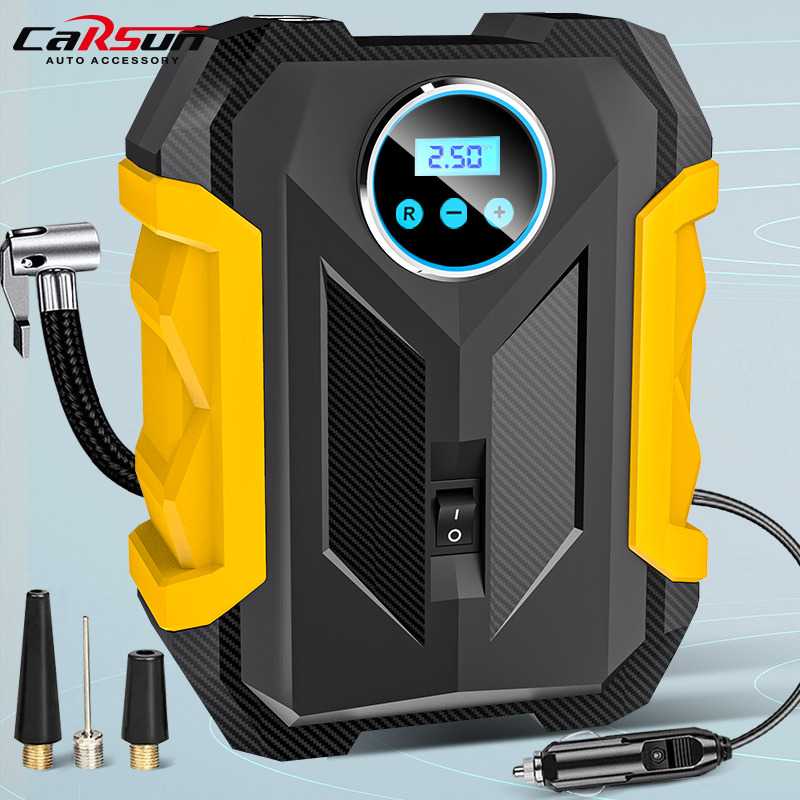 Pompa Ban Portable Air Compressor Inflator Pump 150 PSI