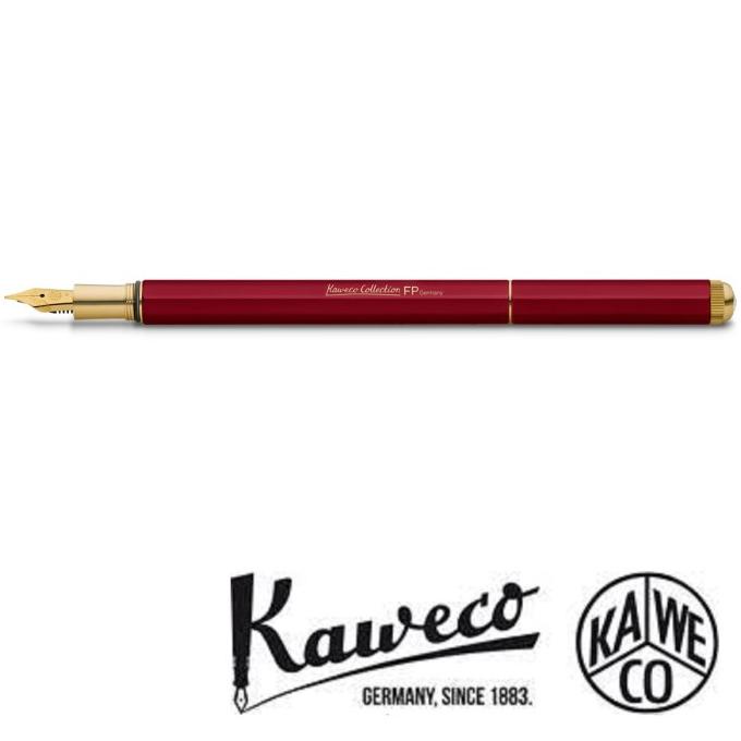 

KAWECO Special Collection Fountain Pen - Red - Extra Fine ---Terbaru---