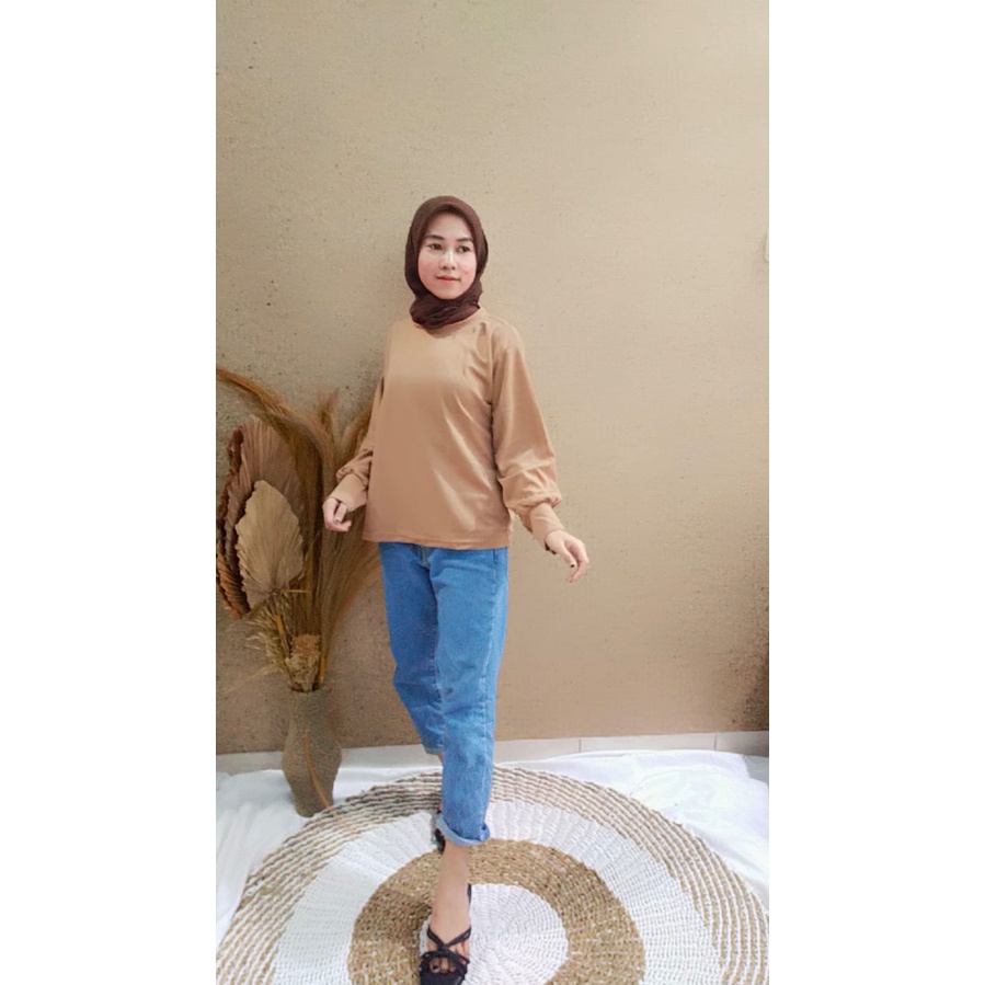 BALONIX BLOUSE TANGAN BALON-COKSU