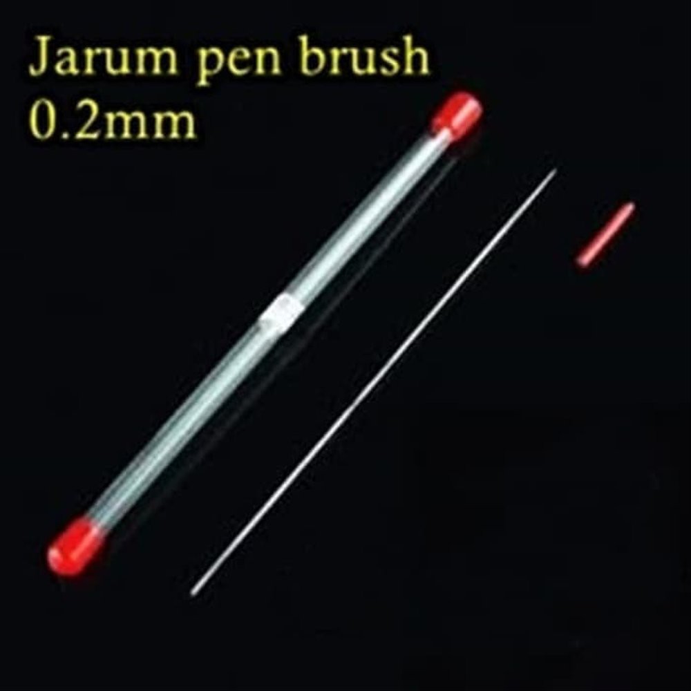 

jarum pen brush 0.2mm spare part airbrush pen Diskon