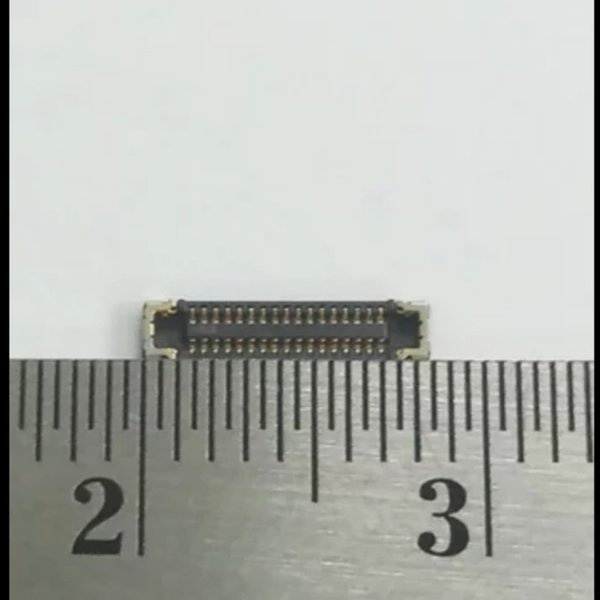 Konektor Lcd Vivo Y30 di mesin 34 pin Connector Fpc Lcd Vivo Y30 34pin 1 pcs