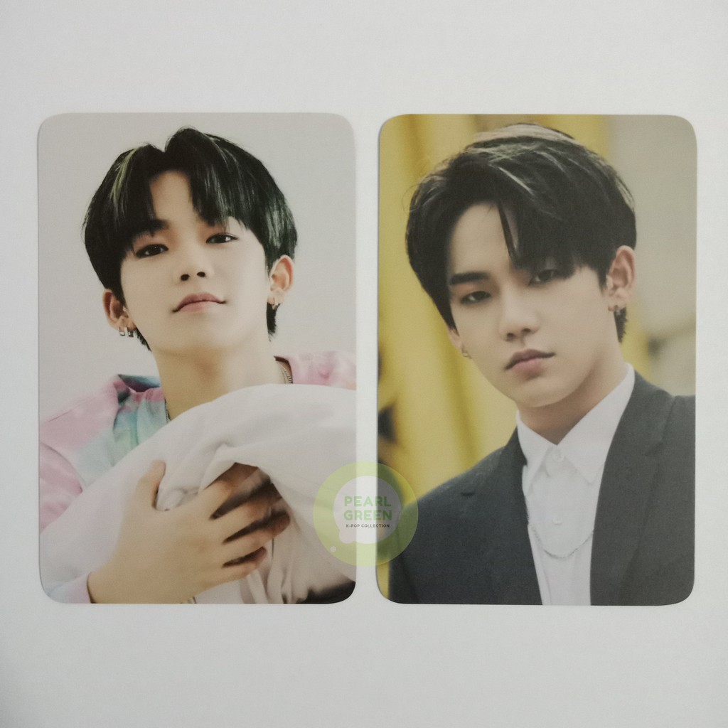 [Sharing] POB KTOWN Treasure Welcoming Collection Hyunsuk Photocard Set