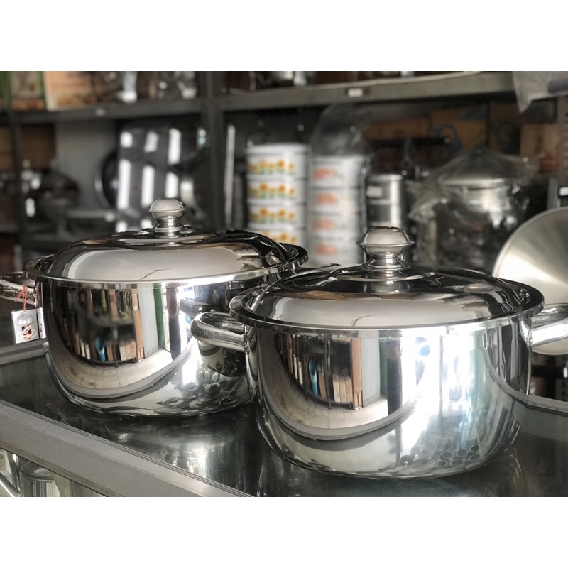 PANCI / SAUCEPOT Stainless BIMA