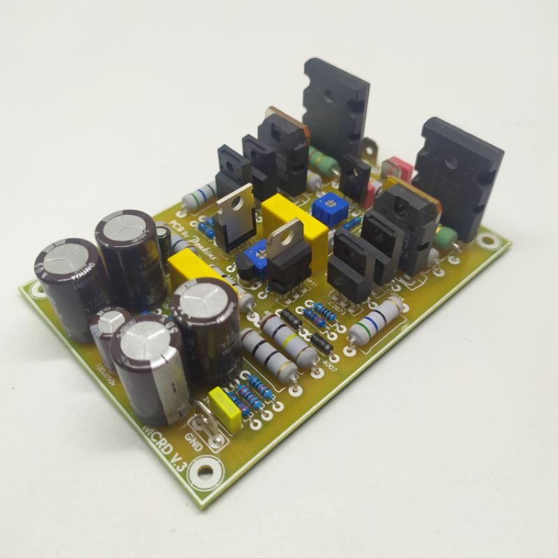 MCRD V3 driver amplifier Fr4 fiber