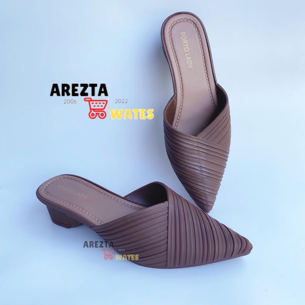 Sandal selop karet wanita porto lady BSV