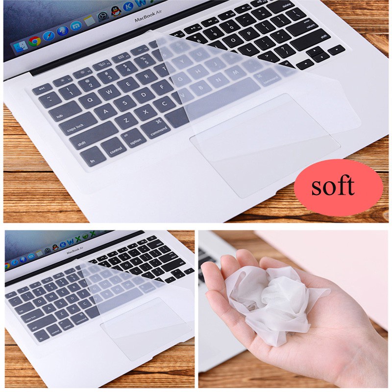 Stiker Pelindung Keyboard Laptop Universal Anti Debu Untuk Xiaomi 15.6 14 Inch