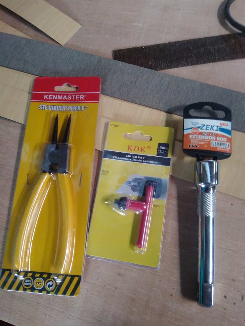 Kunci Bor 10mm Kdk / Kunci Kepala Bor 10 Mm / Pengunci Kepala Bor