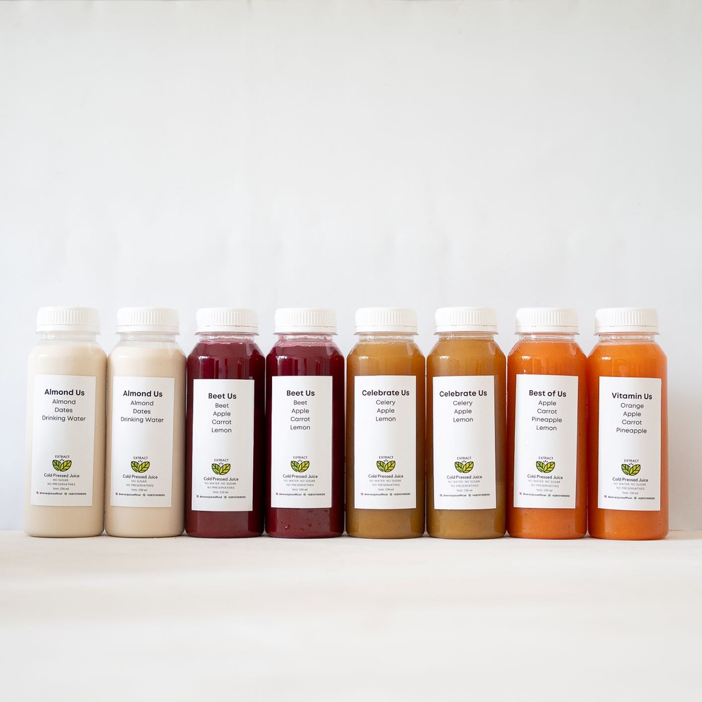 

Cold Pressed Juice Paket Detox