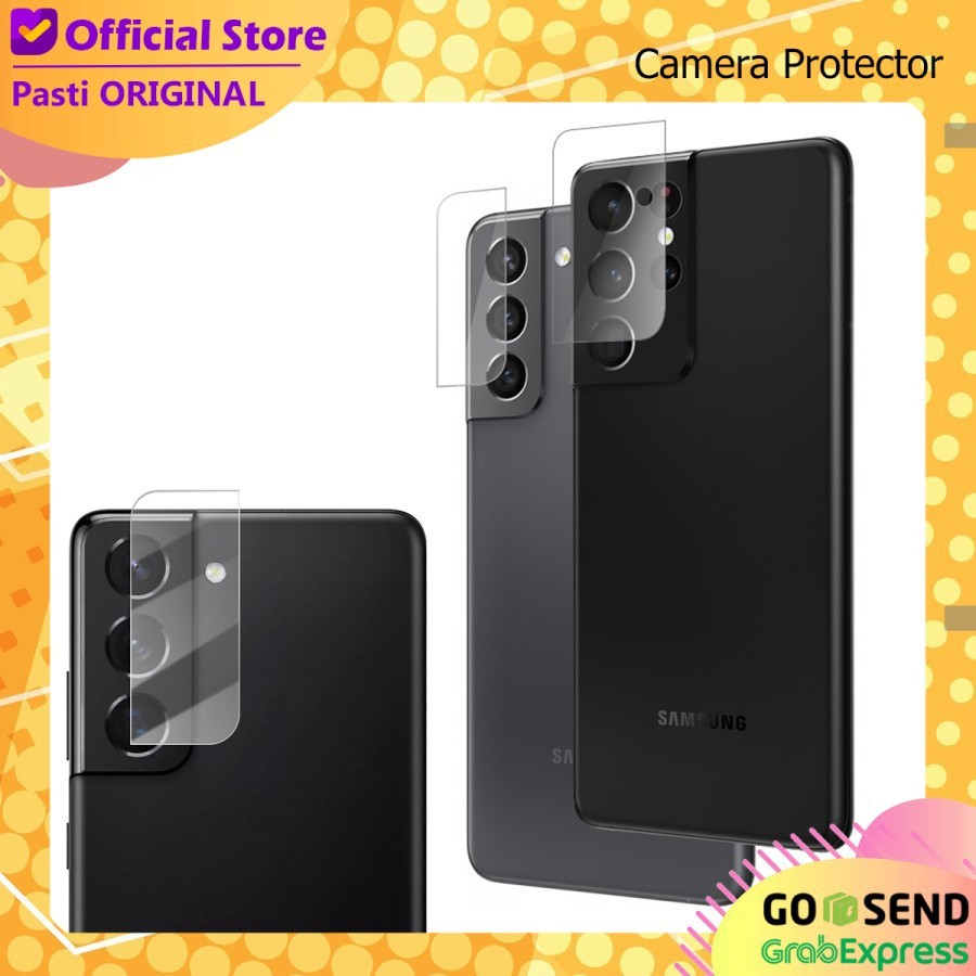 SAMSUNG S21 ULTRA  S21 PLUS S21 TEMPERED GLASS CAMERA BELAKANG