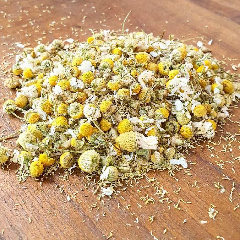 

ANTI IMSOMNIA !!! Teh Bunga Chamomile Herbal Relaksasi kaya Antioksidan 100gr