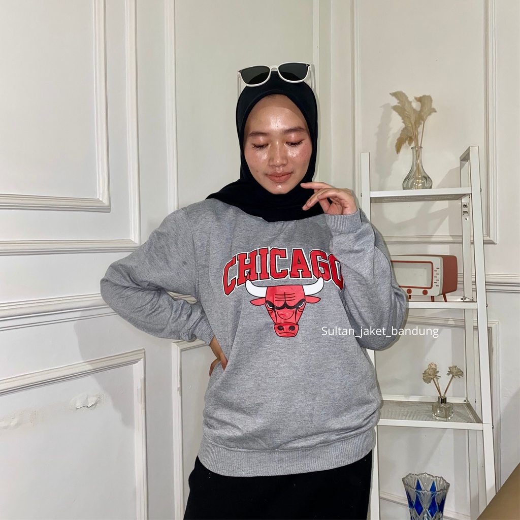 CHICAGO SWEATER CRAWNECK || SWEWTER BASIC NEW ART