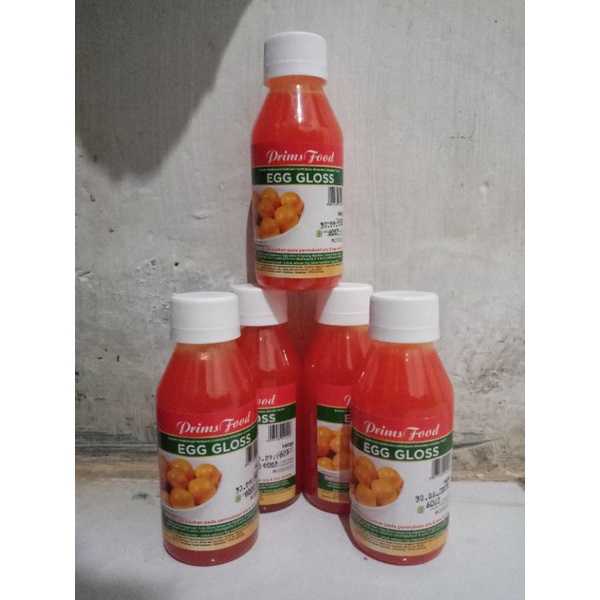 

EGGLOSS PRIMSFOOD OLESAN NASTAR/PEWARNA UNTUK OLESAN NASTAR 140gr