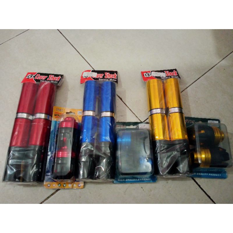 COVER SHOCK+JALU AS RODA DEPAN MATIC YAMAHA MIO Z,MIO GT,MIO M3,FINO,MIO J,MIO SOUL,MIO SMILE/SPORTY