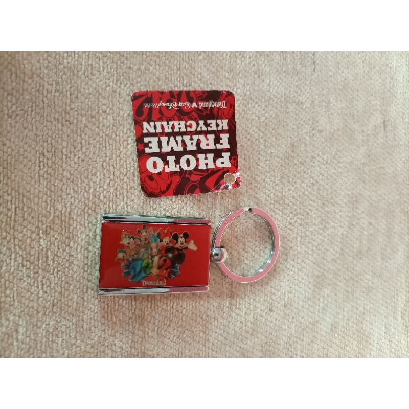 Keychain Disneyland photo frame