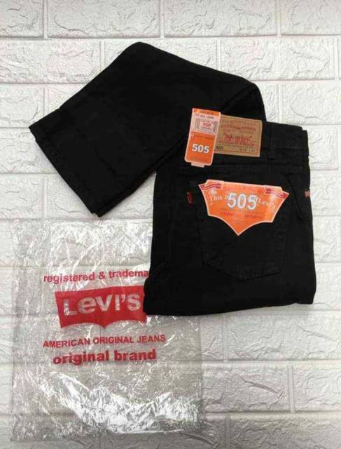 Levis 505 / celana formal / celana murah