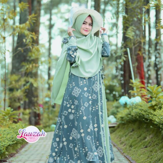 Lauzah motif by gerai saffa