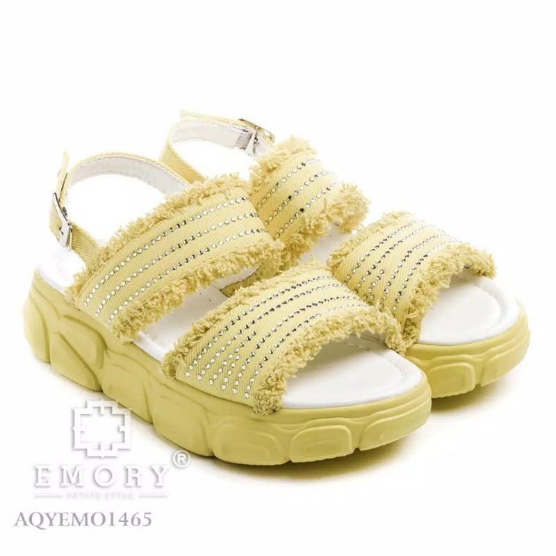 ~SANDAL WEDGES EMORY