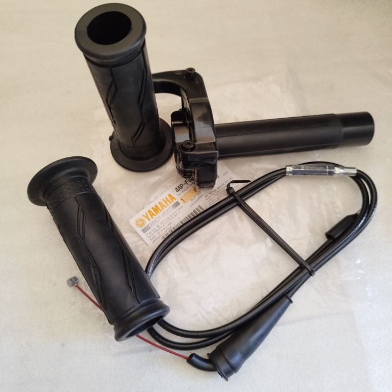 Gas Spontan YZ Original Asli Yamaha + Handgrip Ori Yamaha