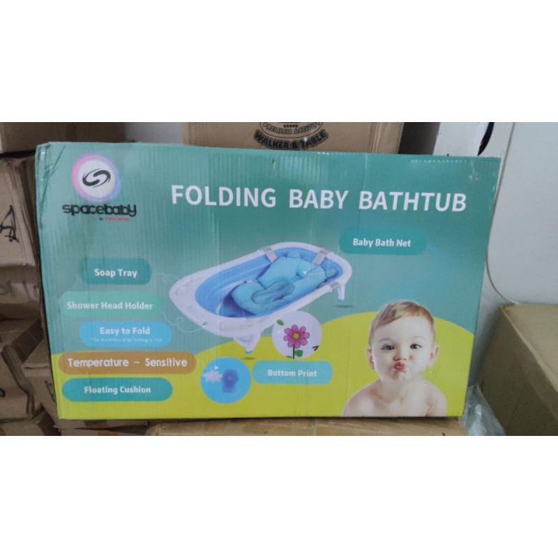 Folding Bathup Space Baby SUGARbaby Baskom Mandi bayi