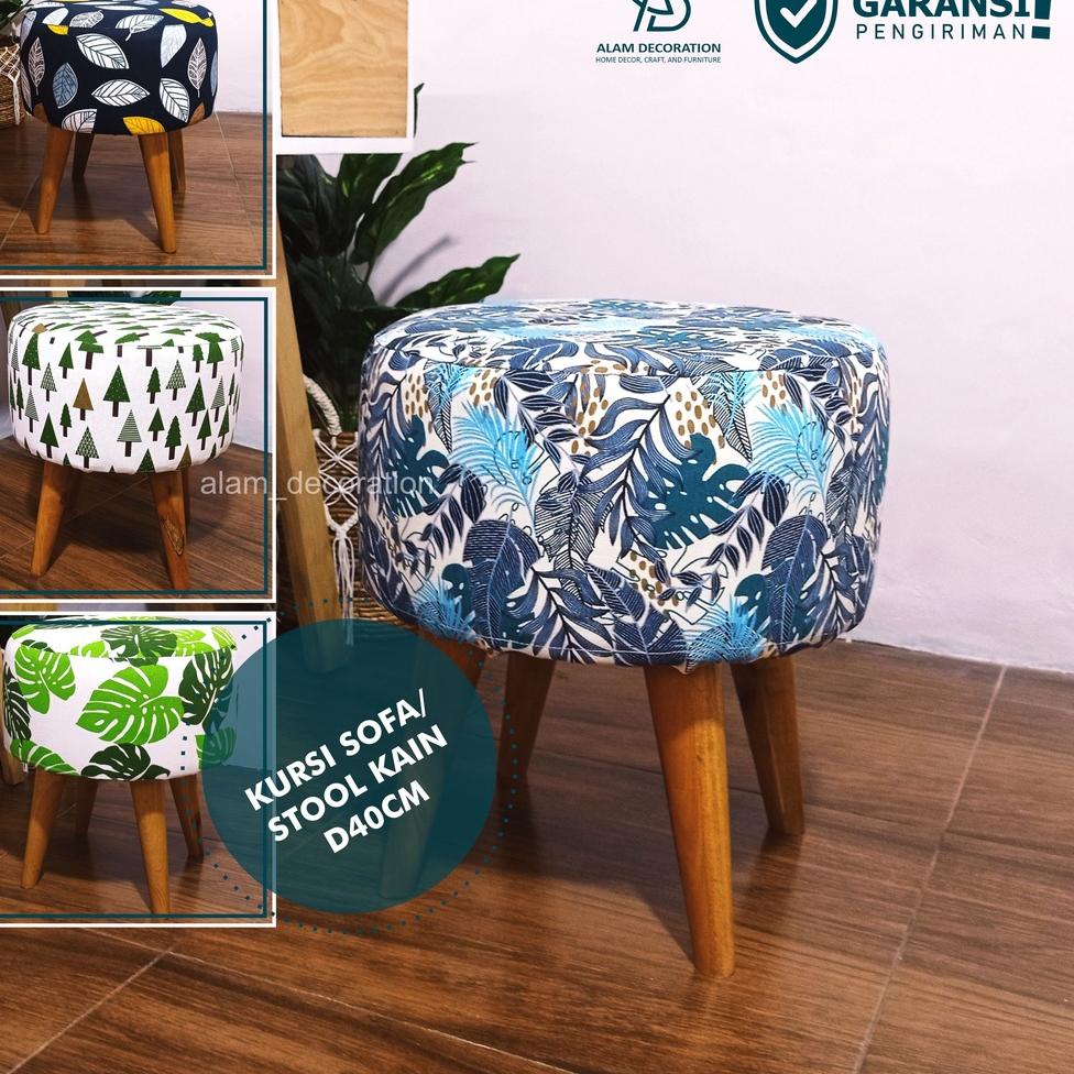 STOOL BULAT  / SOFA STOOL / STOOL BULAT / STOOL JAMUR / SOFA KECIL / KURSI STOOL 1I0
