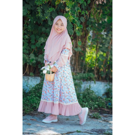 Gamis Anak Rafania