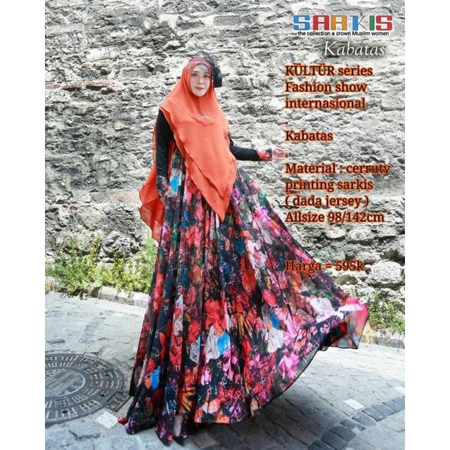 kabatas syari by sarkis