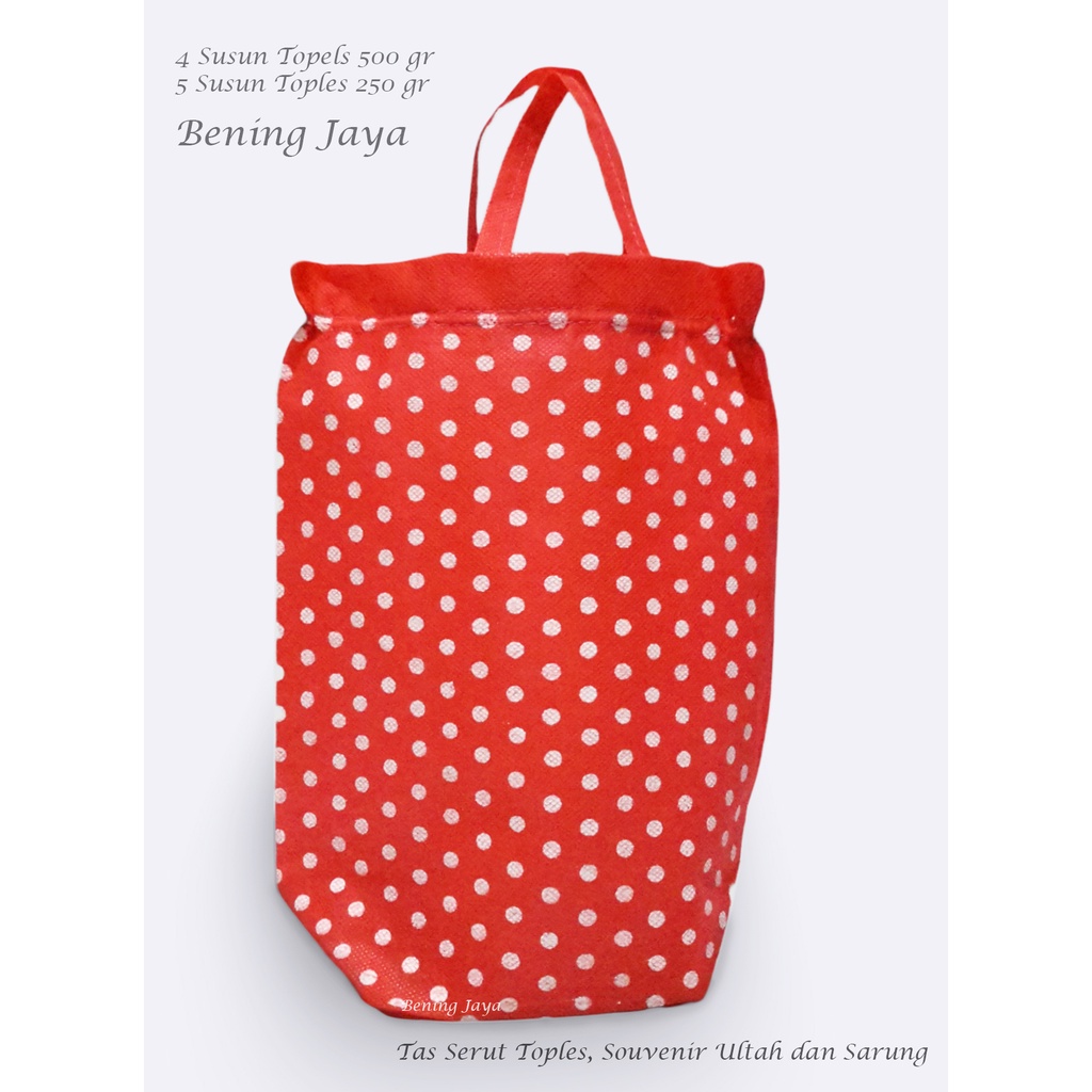 

Tas Serut Toples Kue & Souvenir Polka