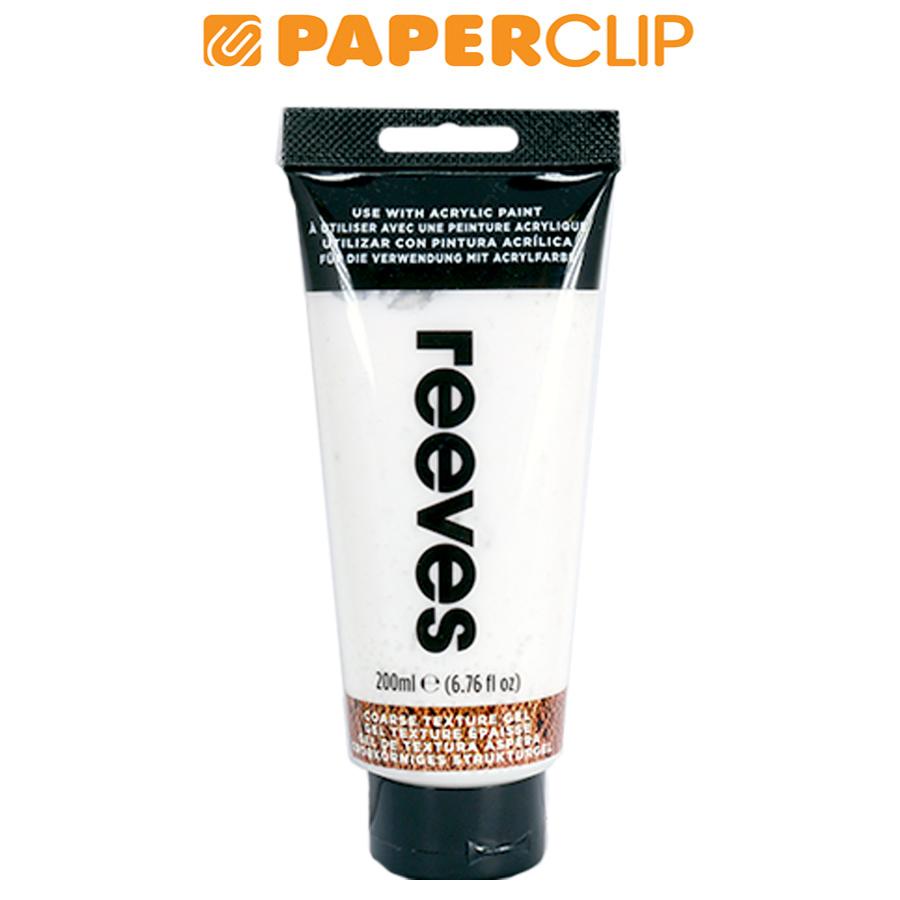 

ACRYLIC REEVES 200ML TEXTURE GEL 8391832RVS