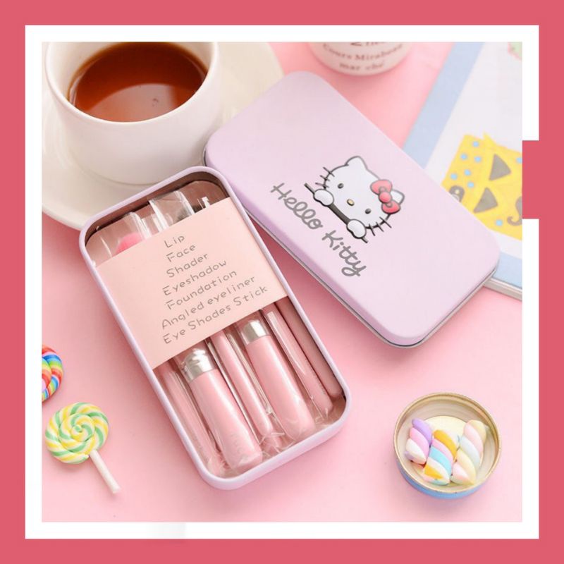 makeup set hello kitty