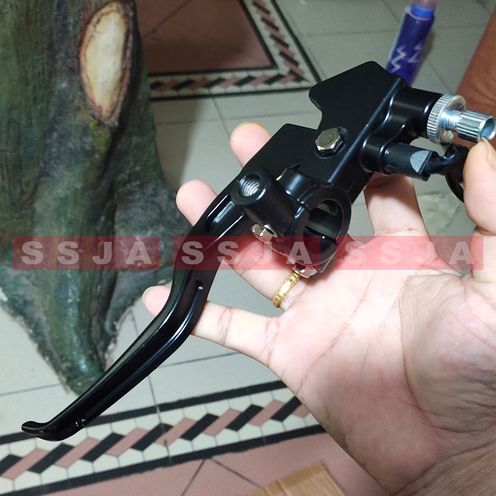 HANDLE MASTER REM KIRI/HANDLE MASTER REM KOPLING  BISA UNTUK SEMUA MOTOR