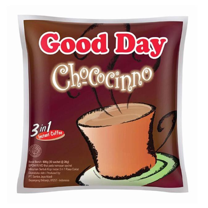 

Good Day Chococinno bag 50x20gr