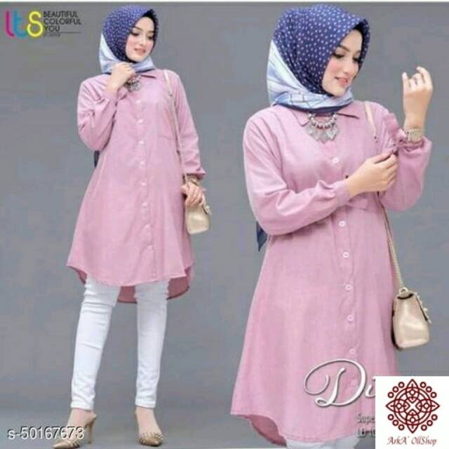 Tunik Muslimah Kekinian